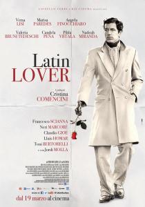 latin lover afiche